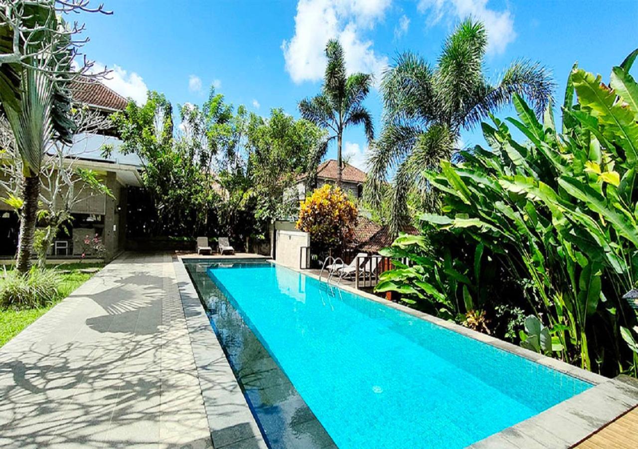 Villa With Private Pool At Villa Nirvana Ubud Ngoại thất bức ảnh