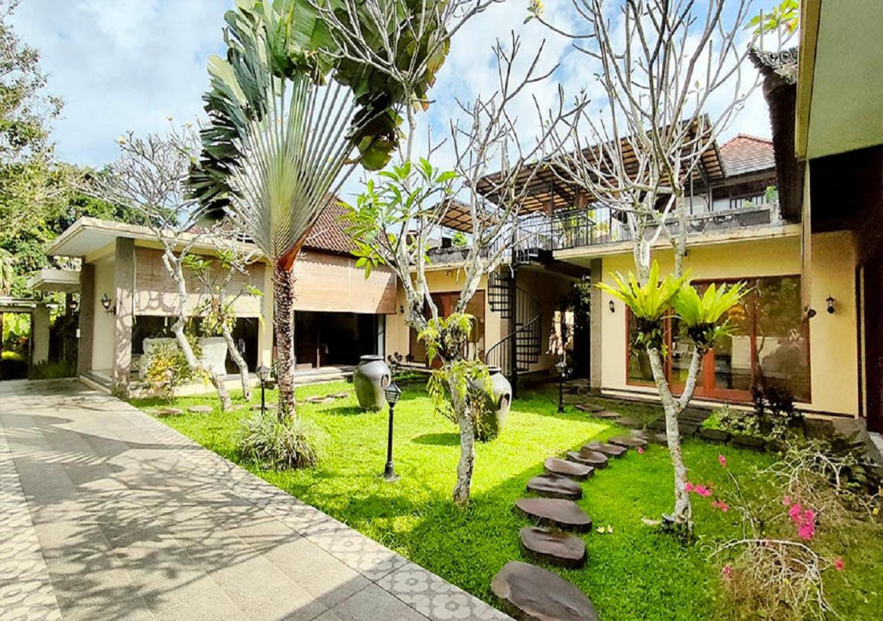 Villa With Private Pool At Villa Nirvana Ubud Ngoại thất bức ảnh