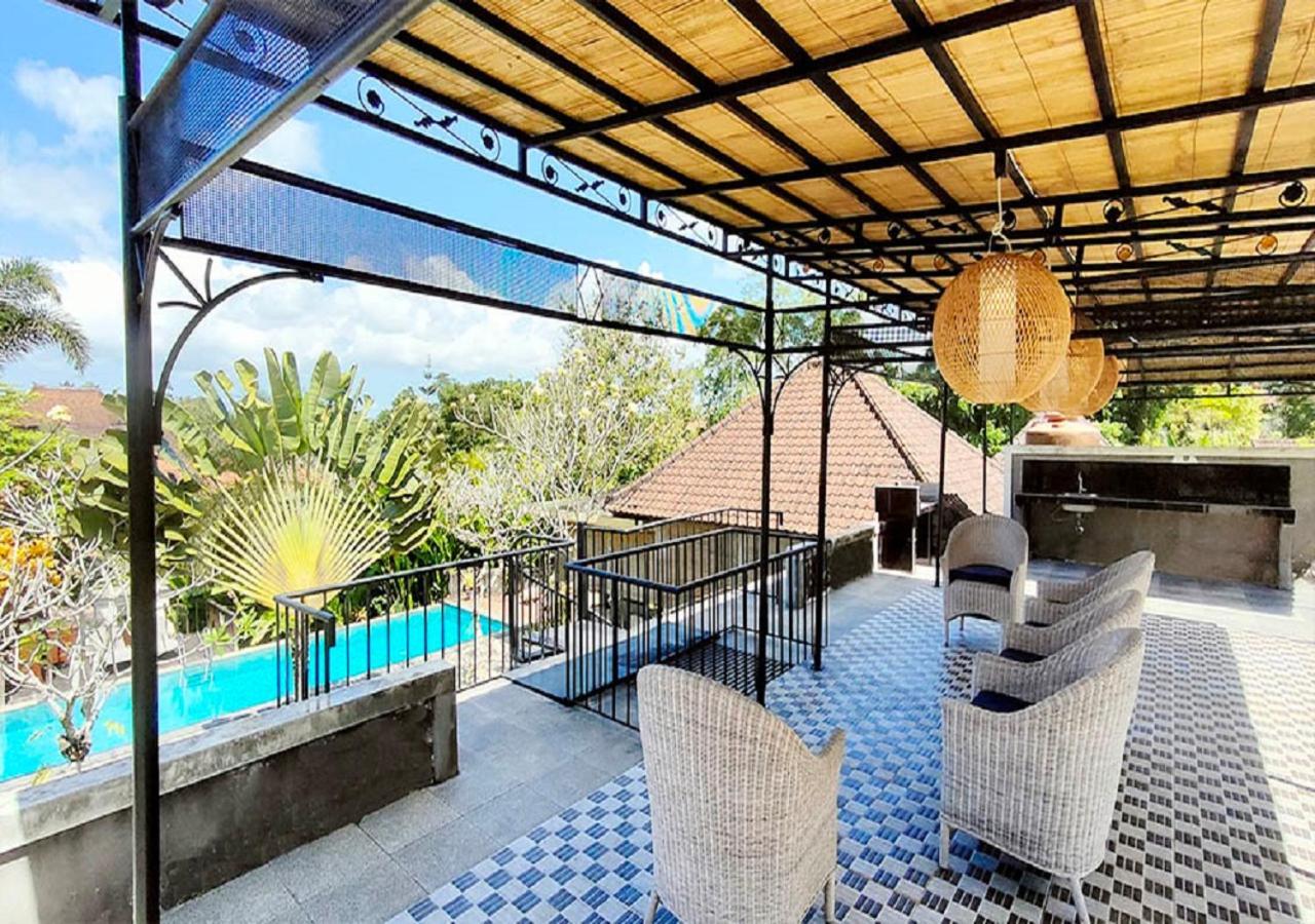 Villa With Private Pool At Villa Nirvana Ubud Ngoại thất bức ảnh