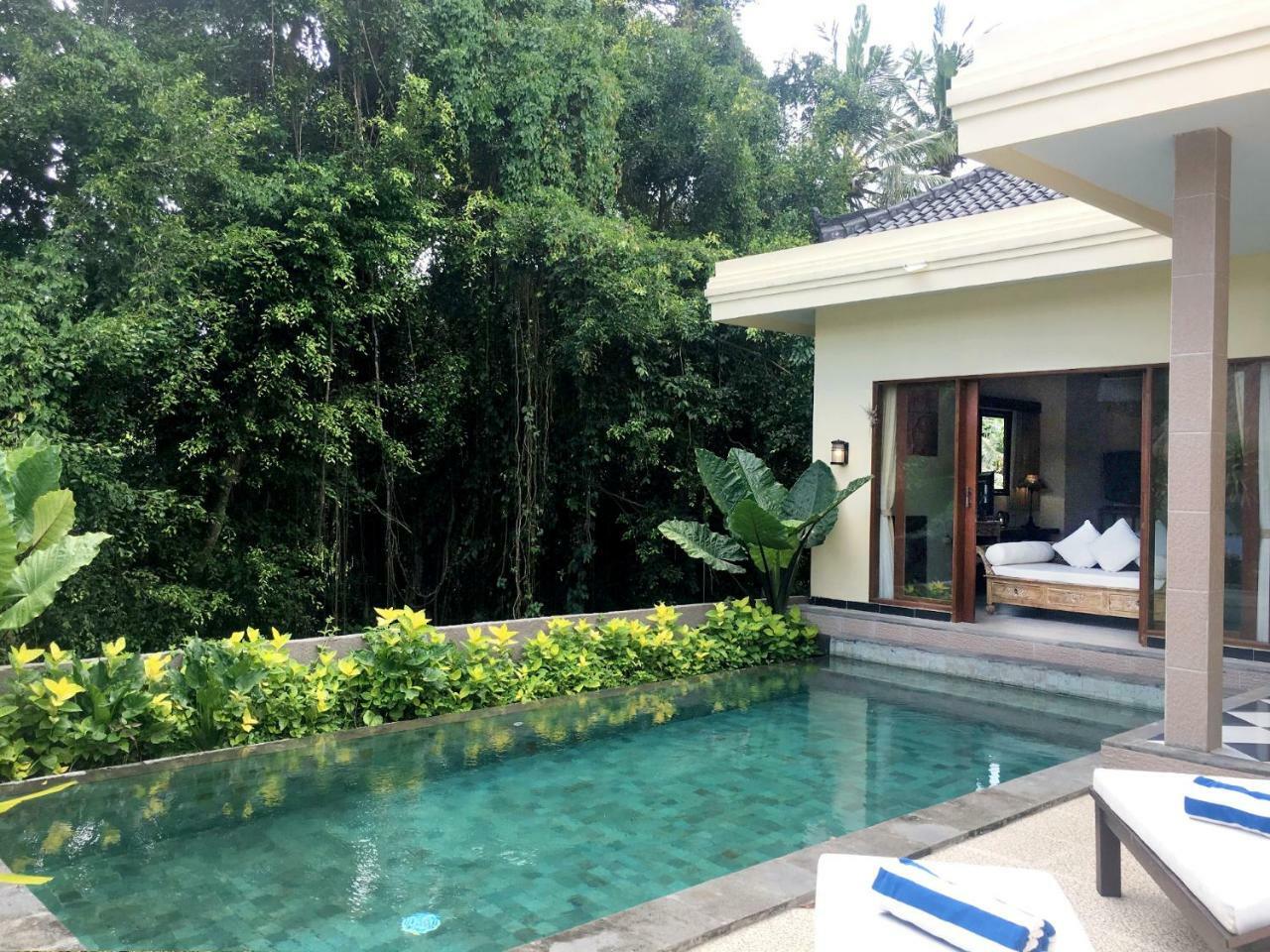 Villa With Private Pool At Villa Nirvana Ubud Ngoại thất bức ảnh