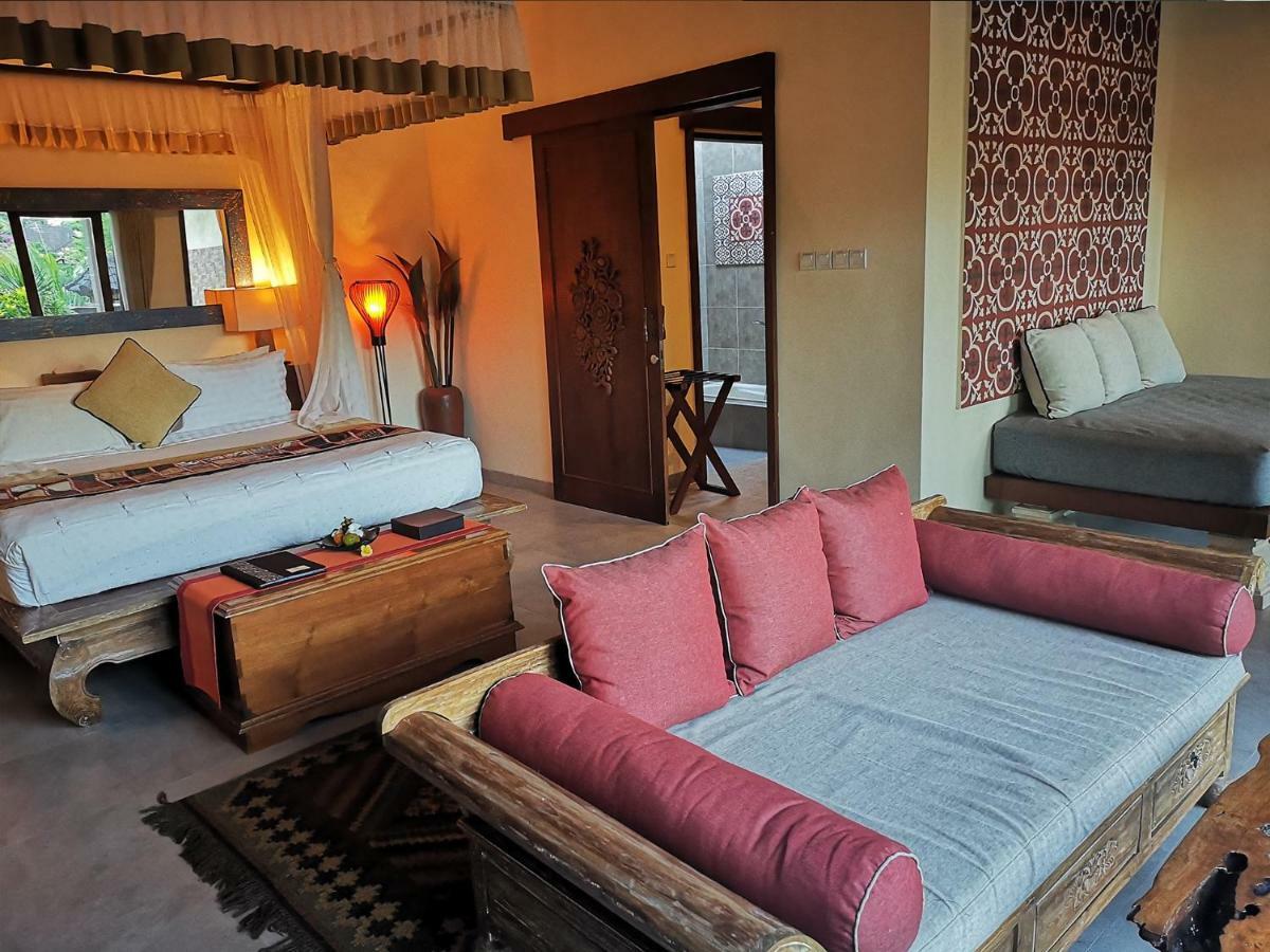 Villa With Private Pool At Villa Nirvana Ubud Ngoại thất bức ảnh