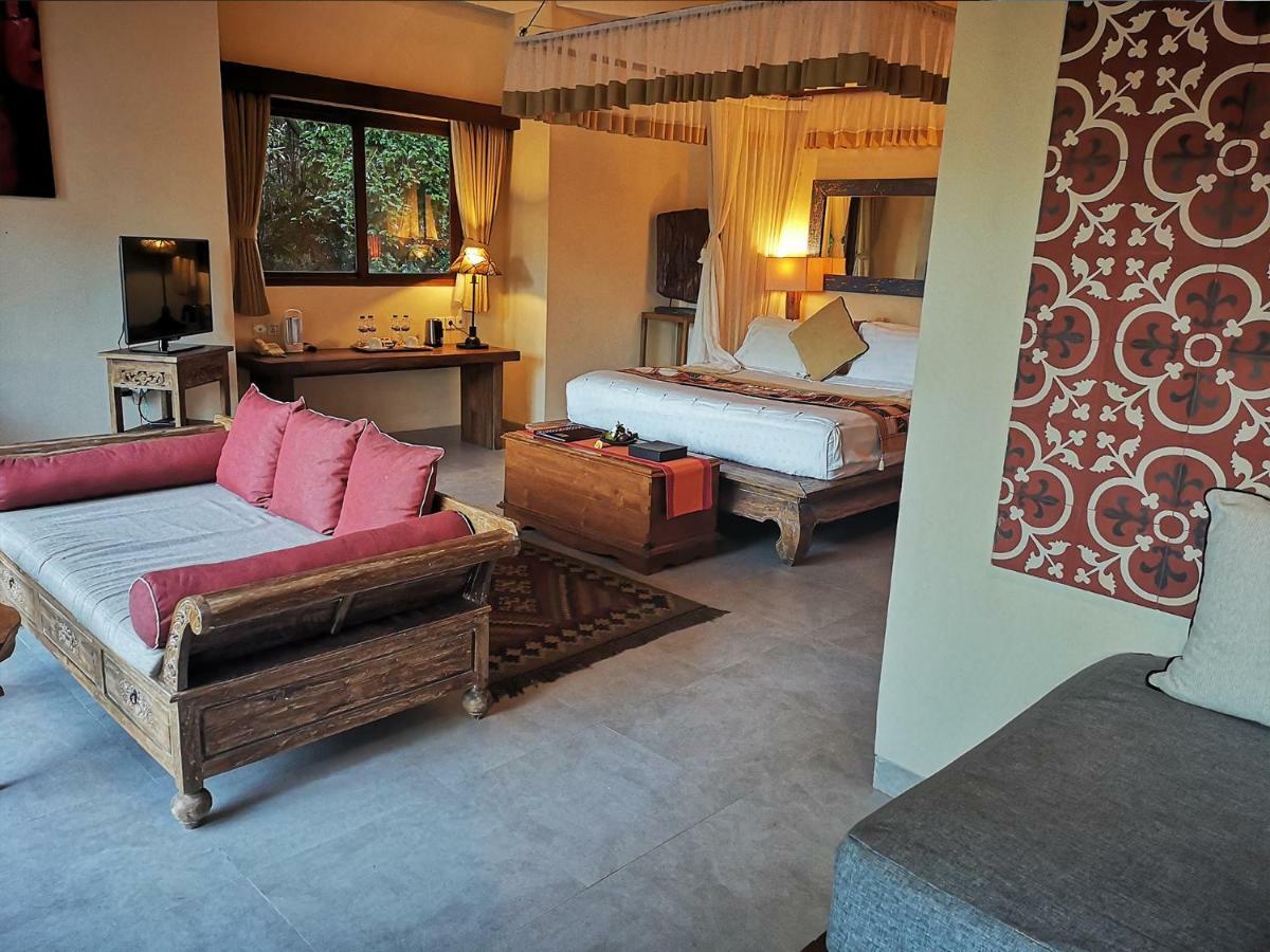 Villa With Private Pool At Villa Nirvana Ubud Ngoại thất bức ảnh