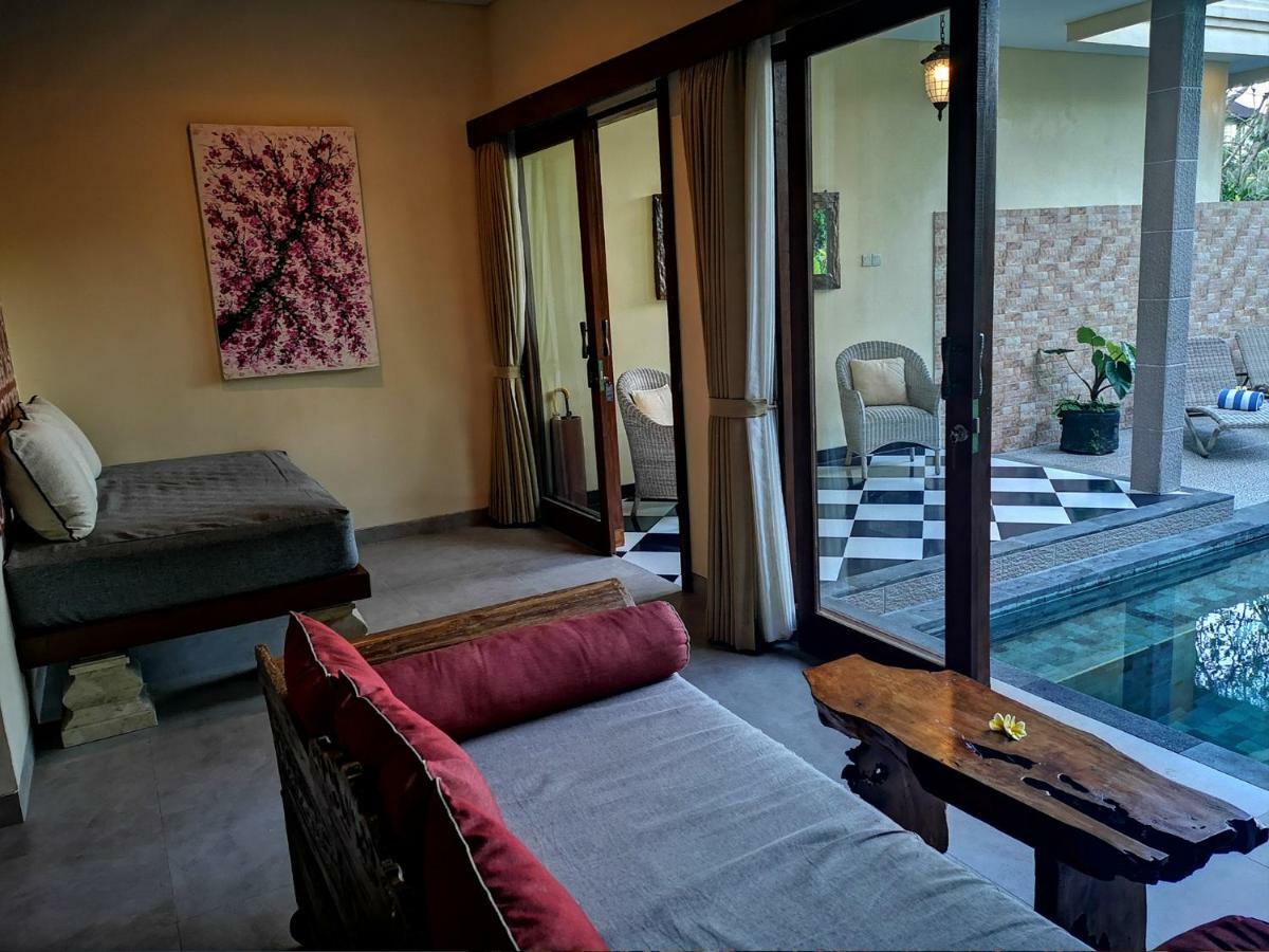 Villa With Private Pool At Villa Nirvana Ubud Ngoại thất bức ảnh