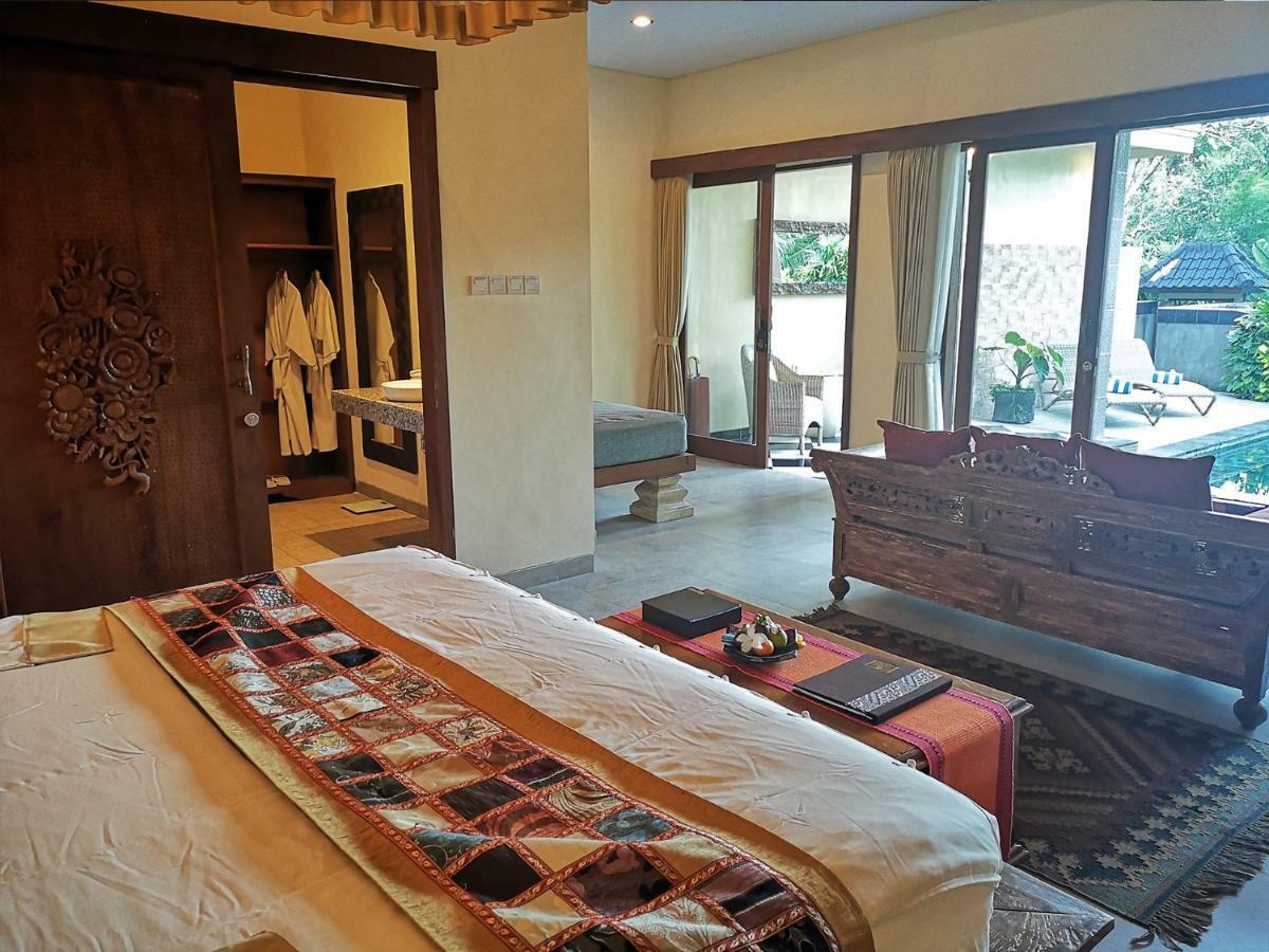 Villa With Private Pool At Villa Nirvana Ubud Ngoại thất bức ảnh