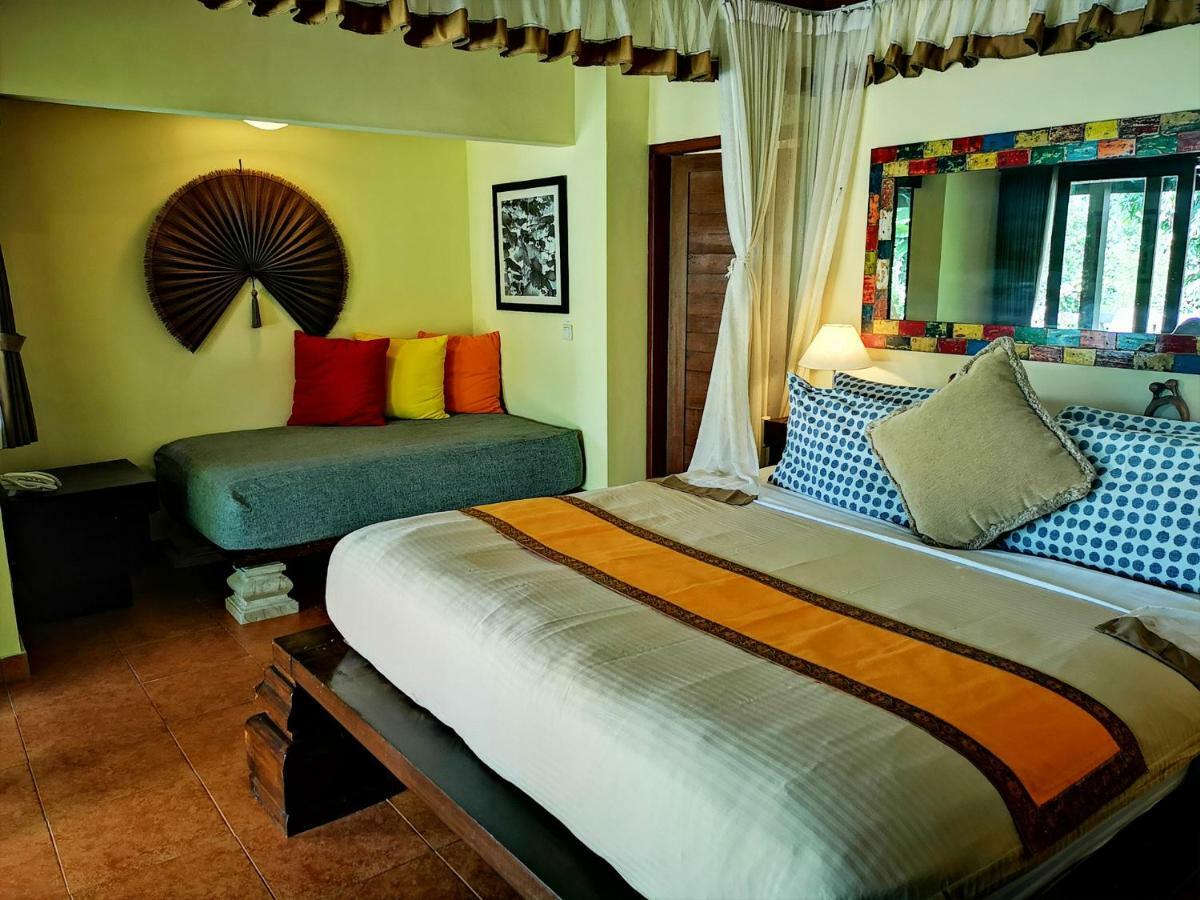 Villa With Private Pool At Villa Nirvana Ubud Ngoại thất bức ảnh