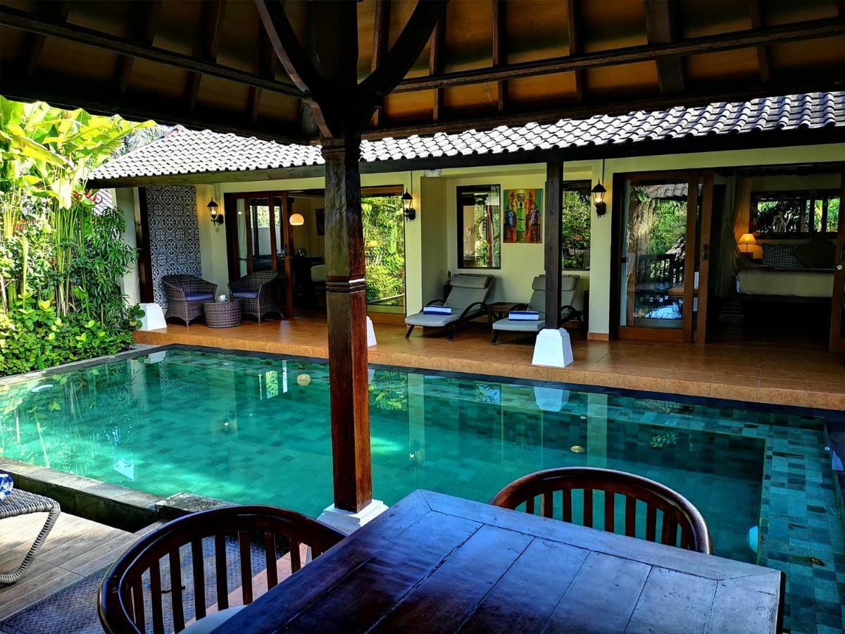 Villa With Private Pool At Villa Nirvana Ubud Ngoại thất bức ảnh