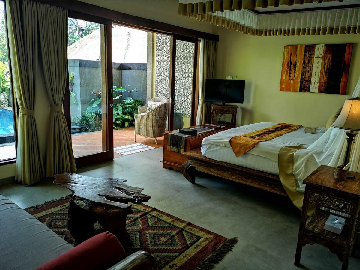 Villa With Private Pool At Villa Nirvana Ubud Ngoại thất bức ảnh