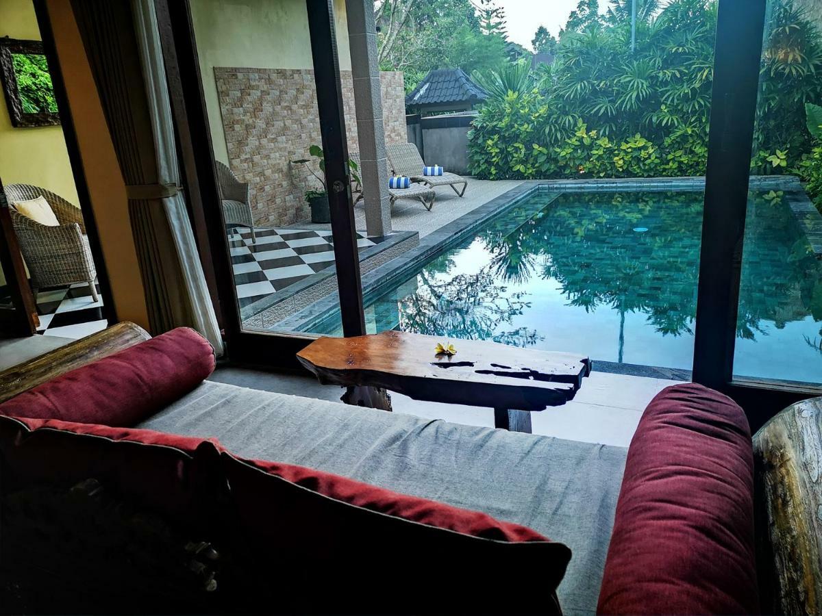 Villa With Private Pool At Villa Nirvana Ubud Ngoại thất bức ảnh