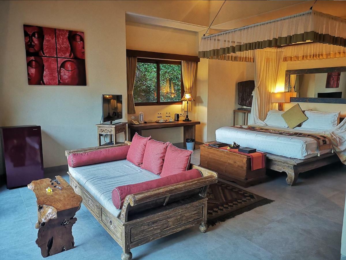 Villa With Private Pool At Villa Nirvana Ubud Ngoại thất bức ảnh