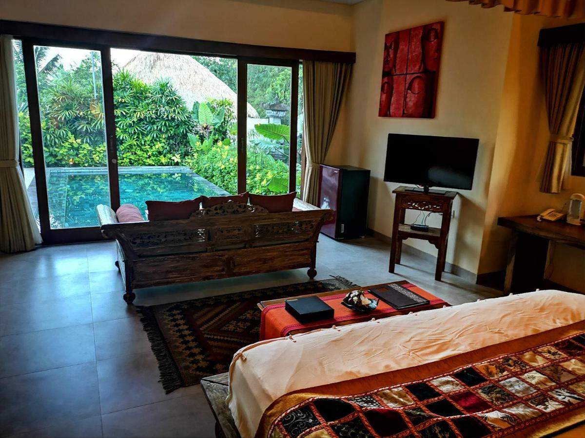 Villa With Private Pool At Villa Nirvana Ubud Ngoại thất bức ảnh