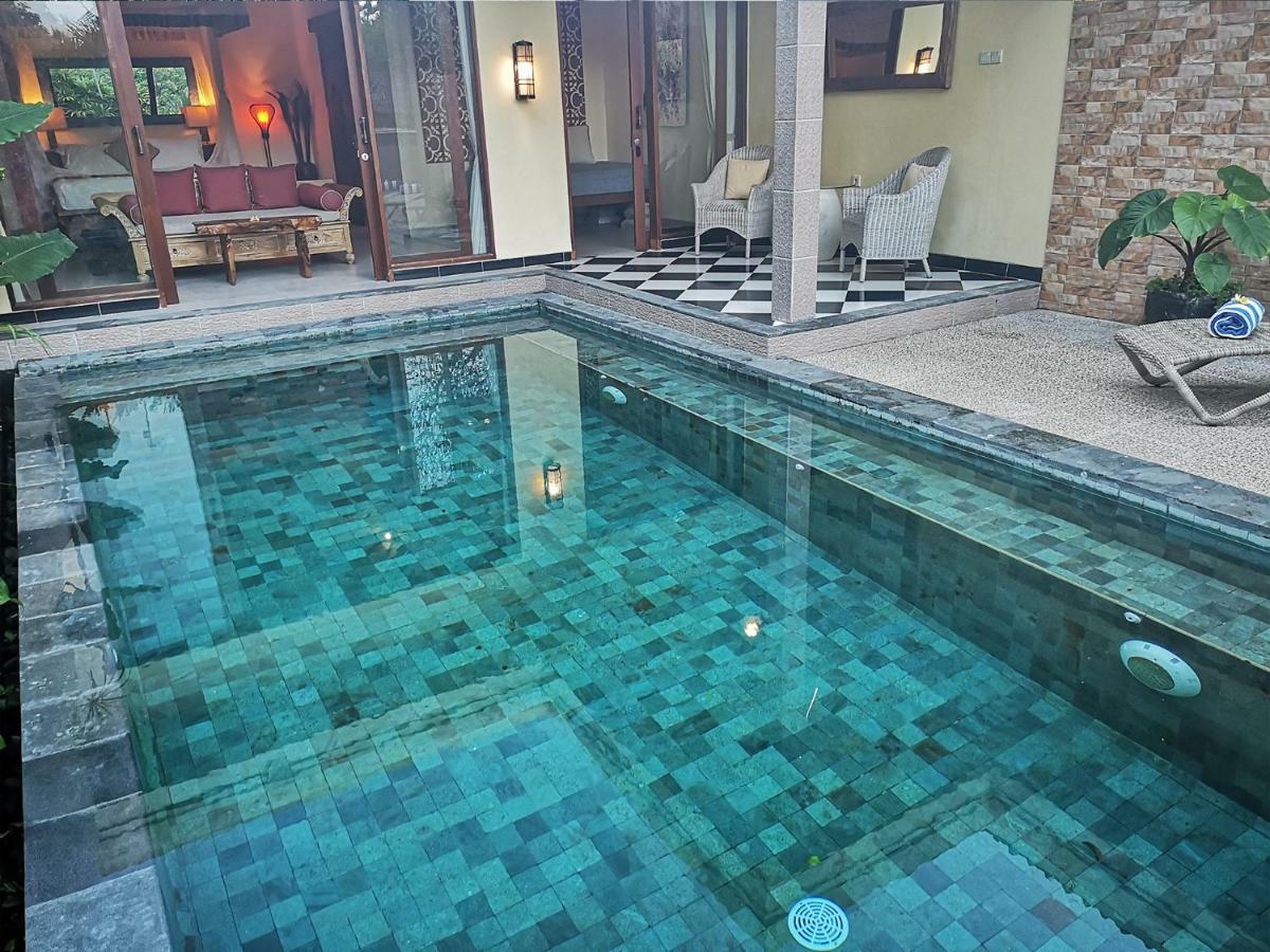Villa With Private Pool At Villa Nirvana Ubud Ngoại thất bức ảnh