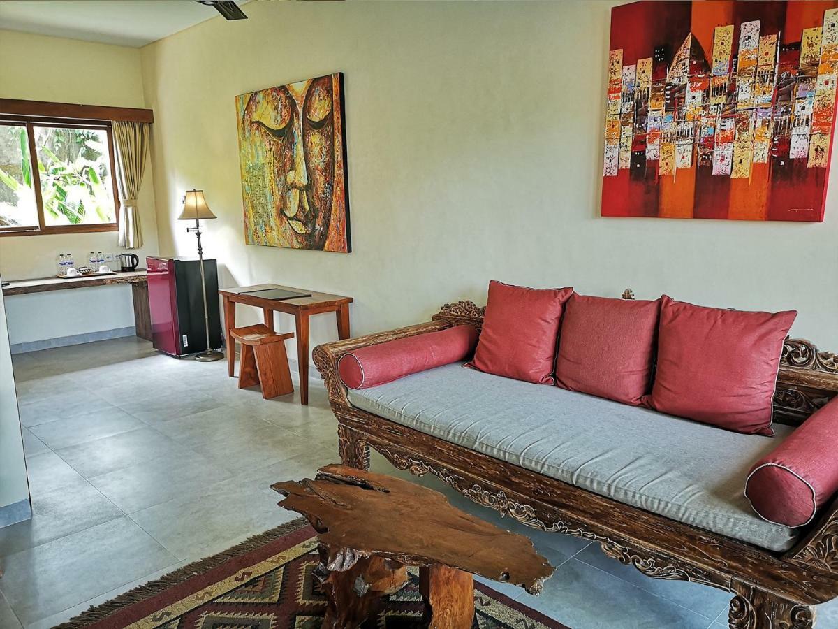 Villa With Private Pool At Villa Nirvana Ubud Ngoại thất bức ảnh