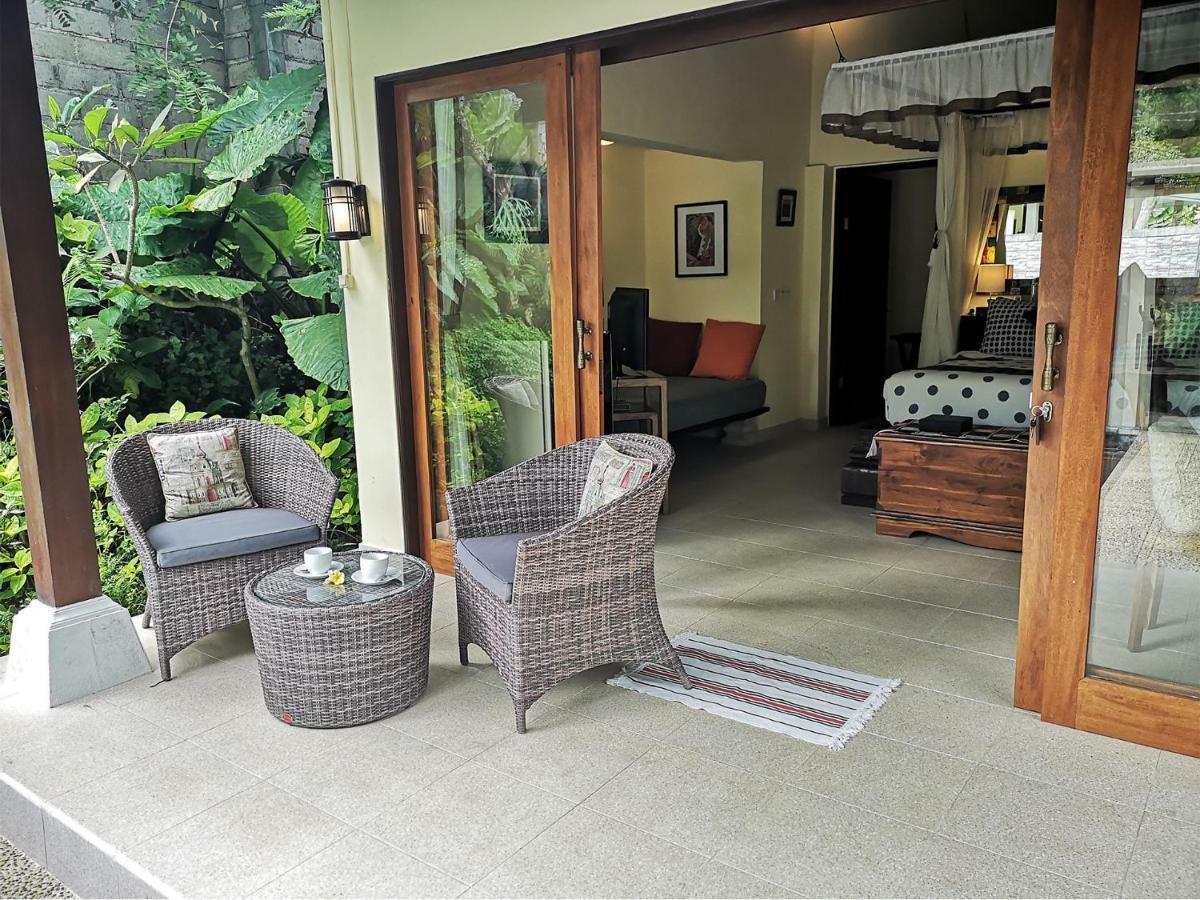 Villa With Private Pool At Villa Nirvana Ubud Ngoại thất bức ảnh