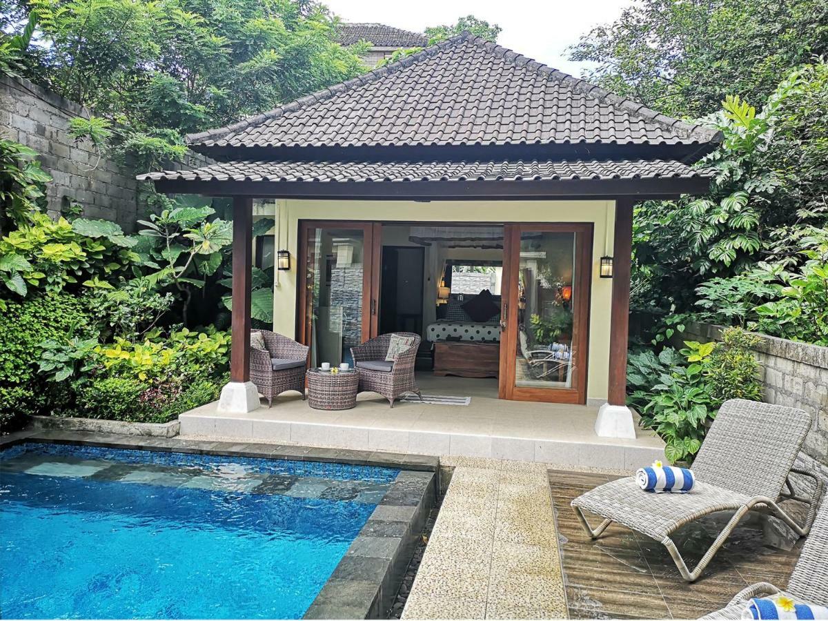 Villa With Private Pool At Villa Nirvana Ubud Ngoại thất bức ảnh